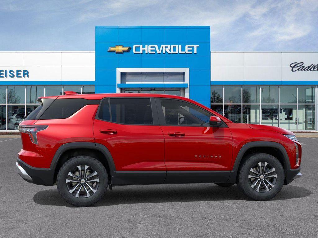 new 2026 Chevrolet Equinox car, priced at $33,290