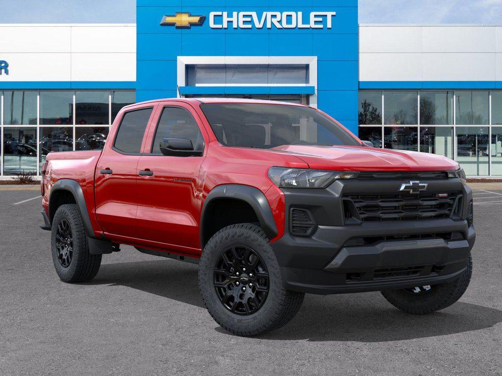 new 2026 Chevrolet Colorado car, priced at $42,271