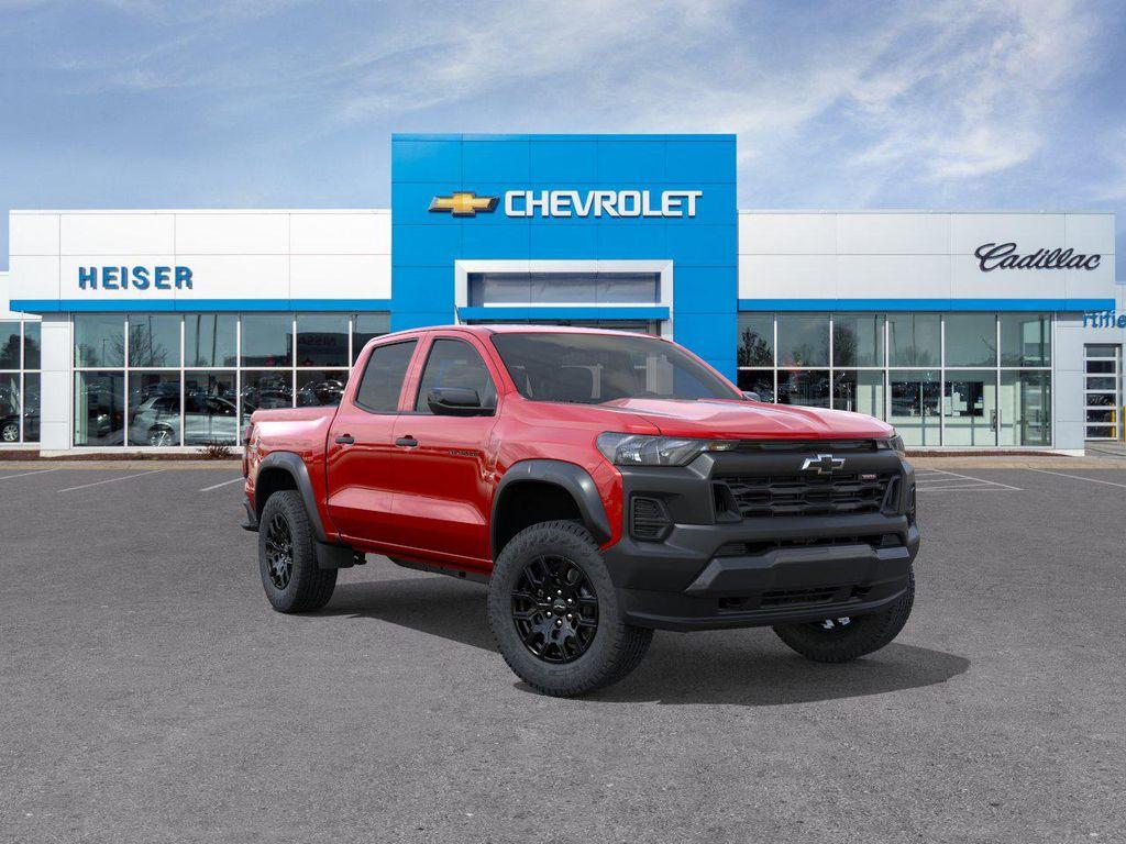 new 2026 Chevrolet Colorado car, priced at $42,271