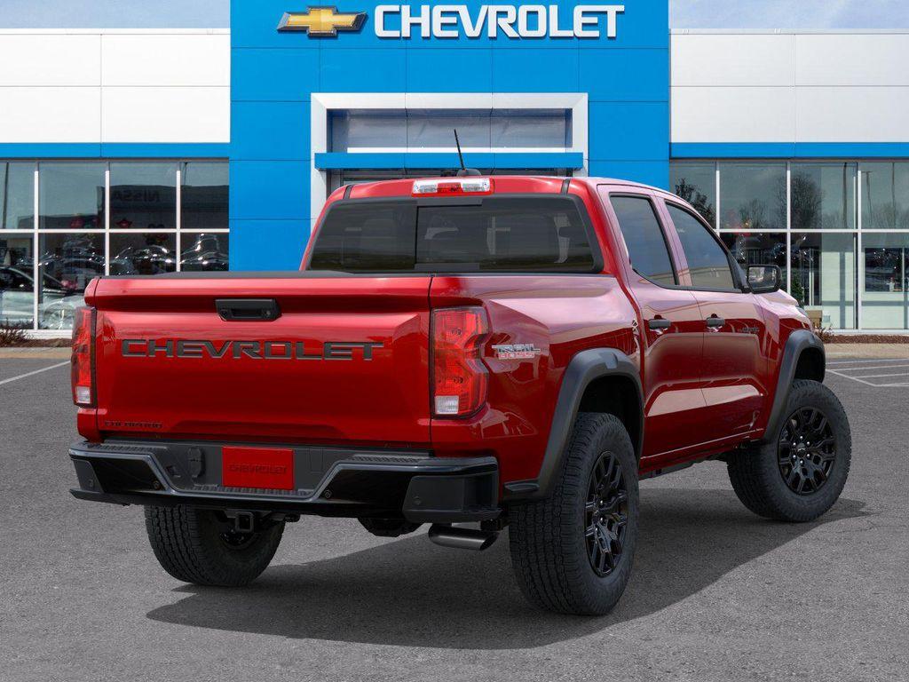 new 2026 Chevrolet Colorado car, priced at $42,271