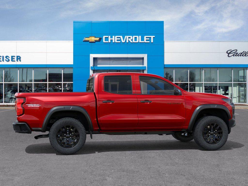 new 2026 Chevrolet Colorado car, priced at $42,271