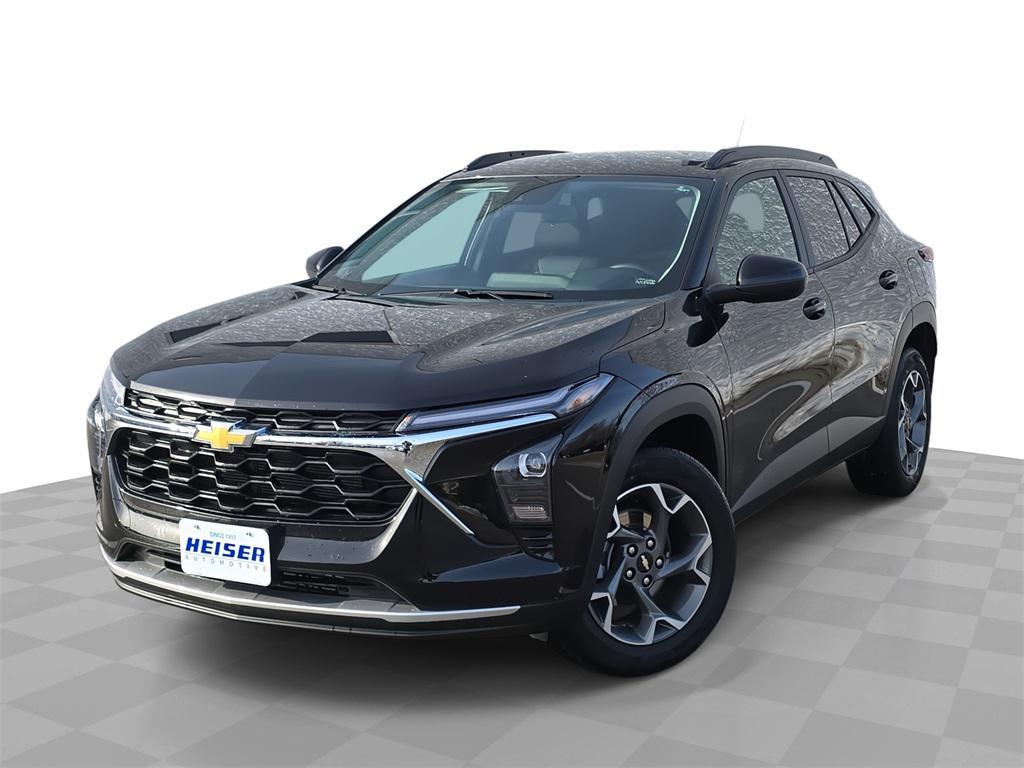 used 2025 Chevrolet Trax car, priced at $19,710
