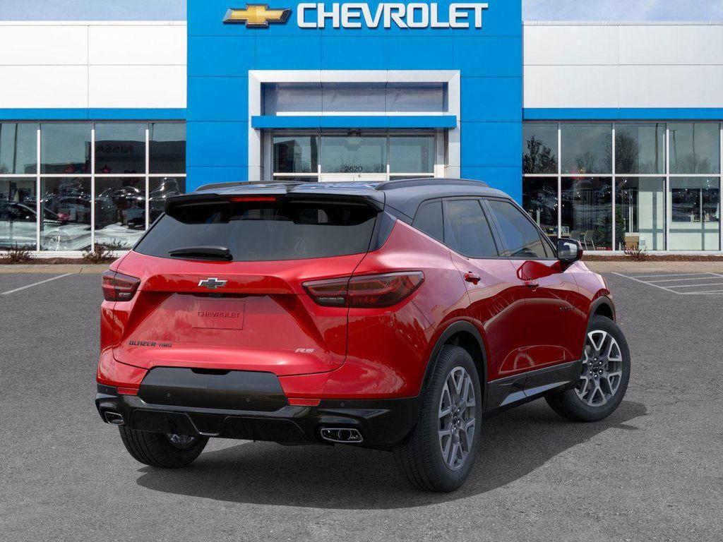 new 2026 Chevrolet Blazer car, priced at $52,636