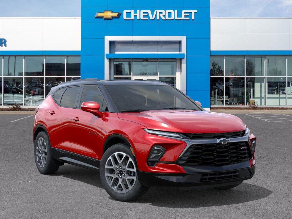 new 2026 Chevrolet Blazer car, priced at $52,636