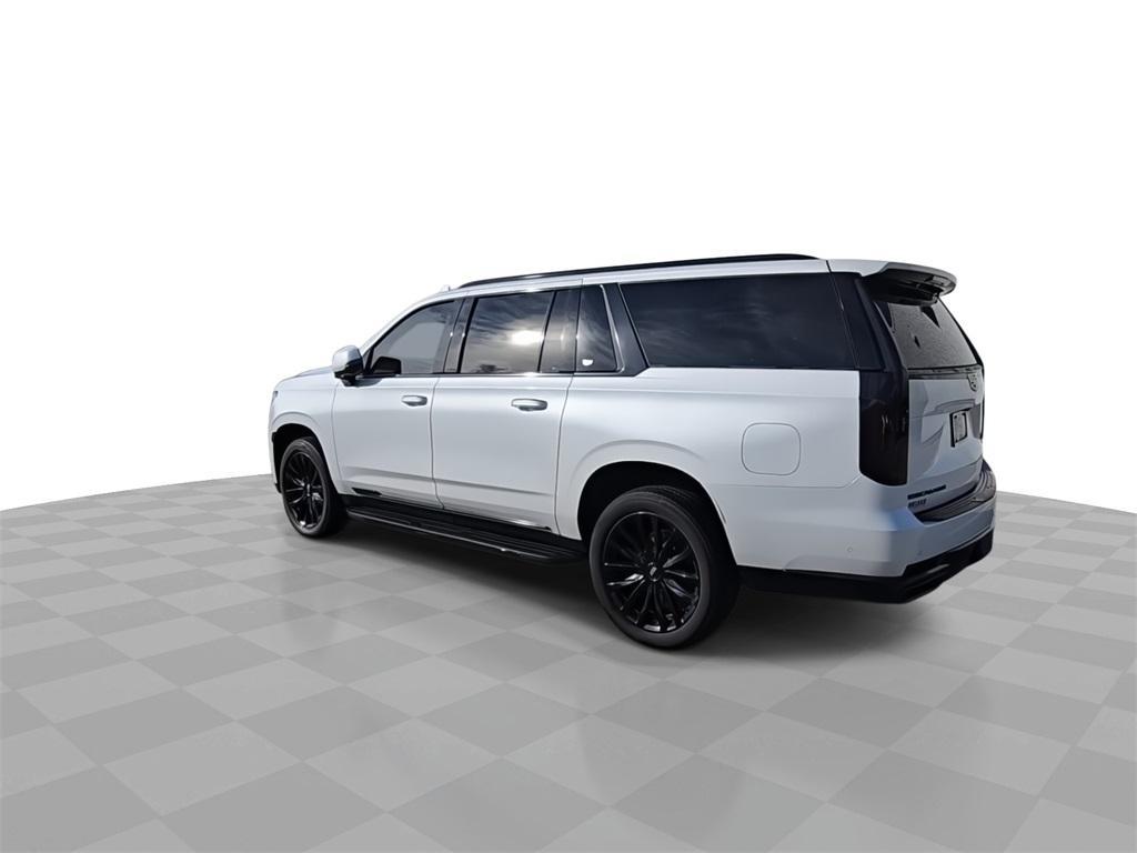 used 2023 Cadillac Escalade ESV car, priced at $53,697