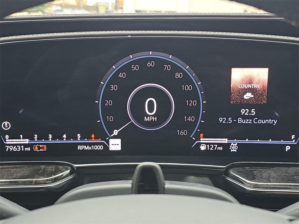 used 2023 Cadillac Escalade ESV car, priced at $53,697