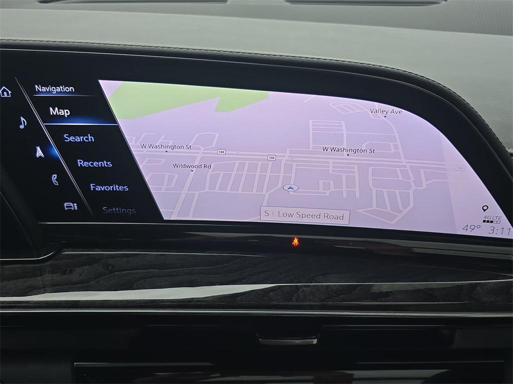 used 2023 Cadillac Escalade ESV car, priced at $53,697