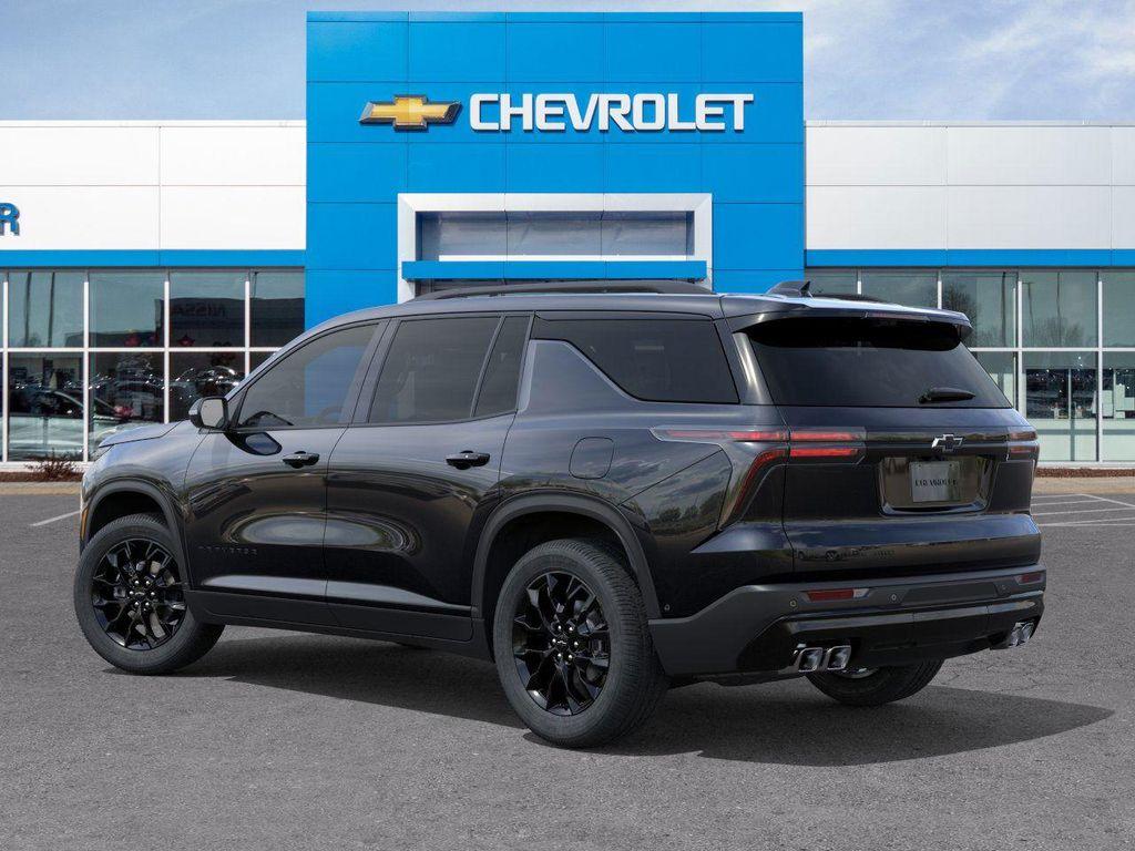 new 2026 Chevrolet Traverse car, priced at $47,652
