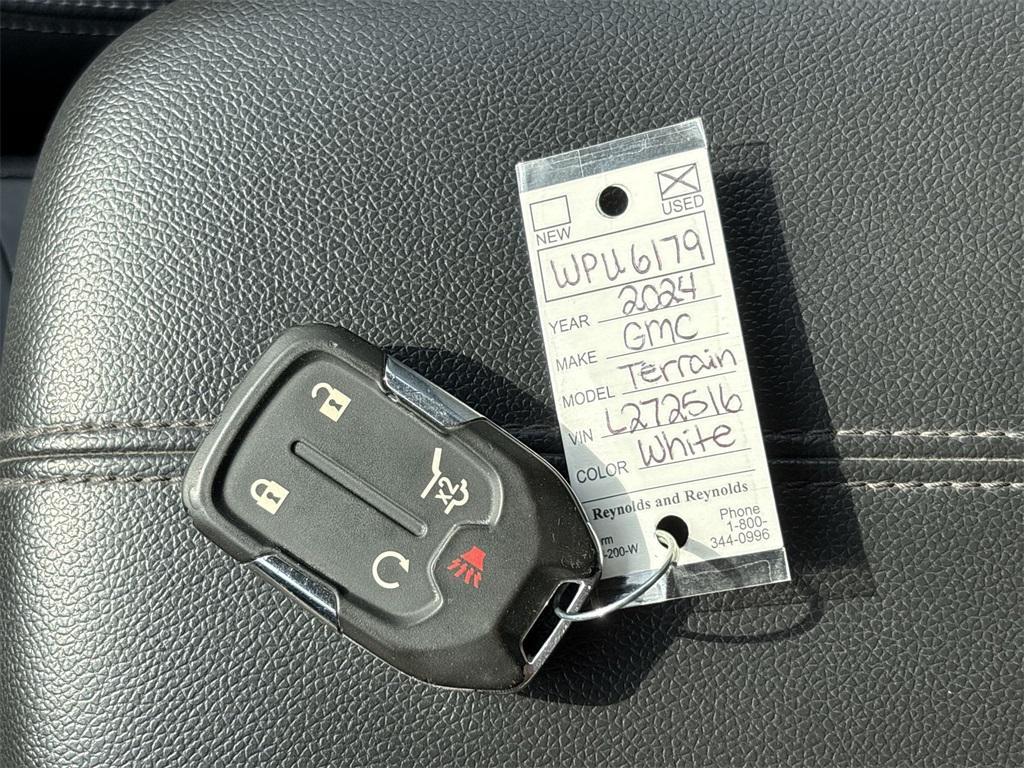 used 2024 GMC Terrain car, priced at $22,045
