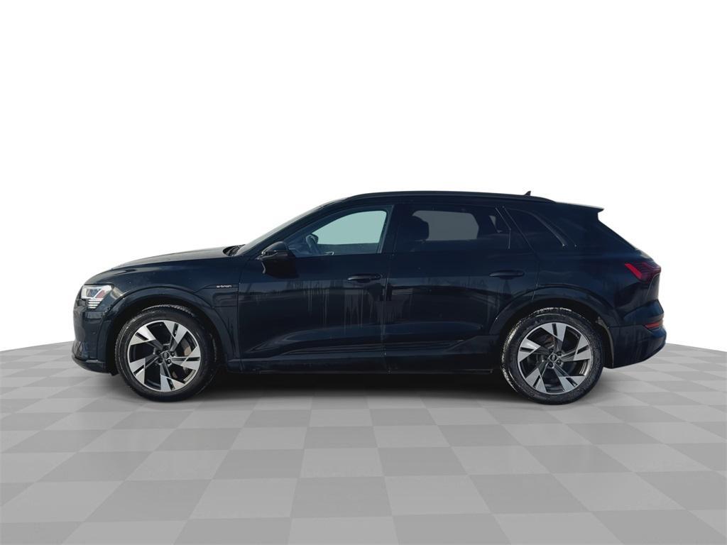 used 2022 Audi e-tron car, priced at $22,320