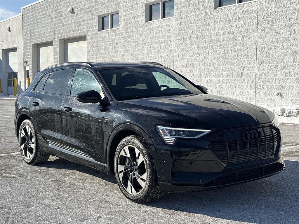 used 2022 Audi e-tron car, priced at $22,320