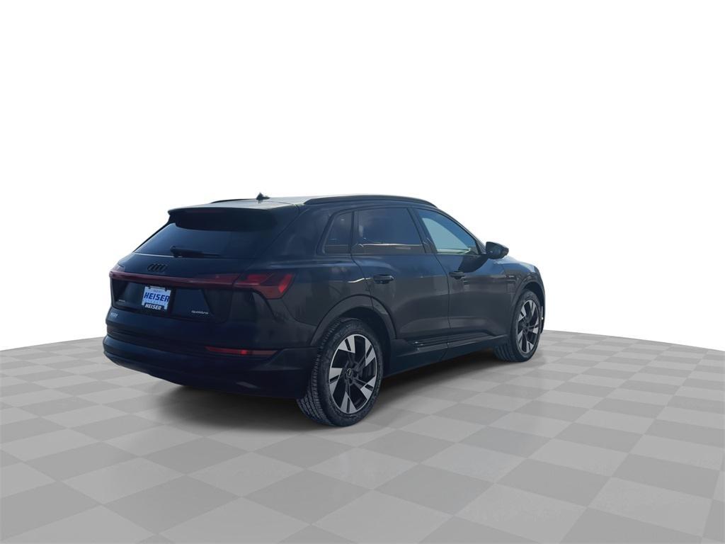 used 2022 Audi e-tron car, priced at $22,320