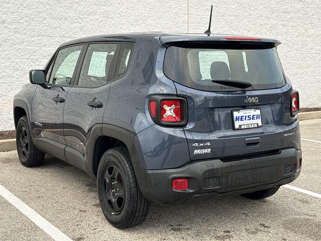 used 2020 Jeep Renegade car, priced at $20,486