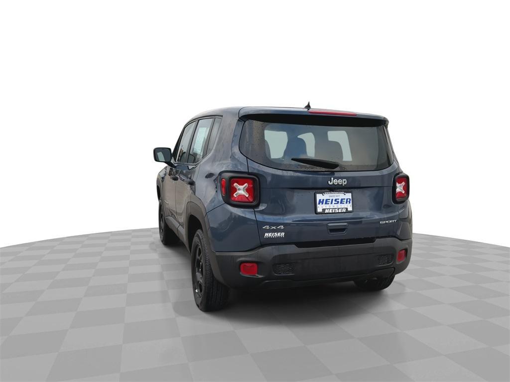 used 2020 Jeep Renegade car, priced at $20,486