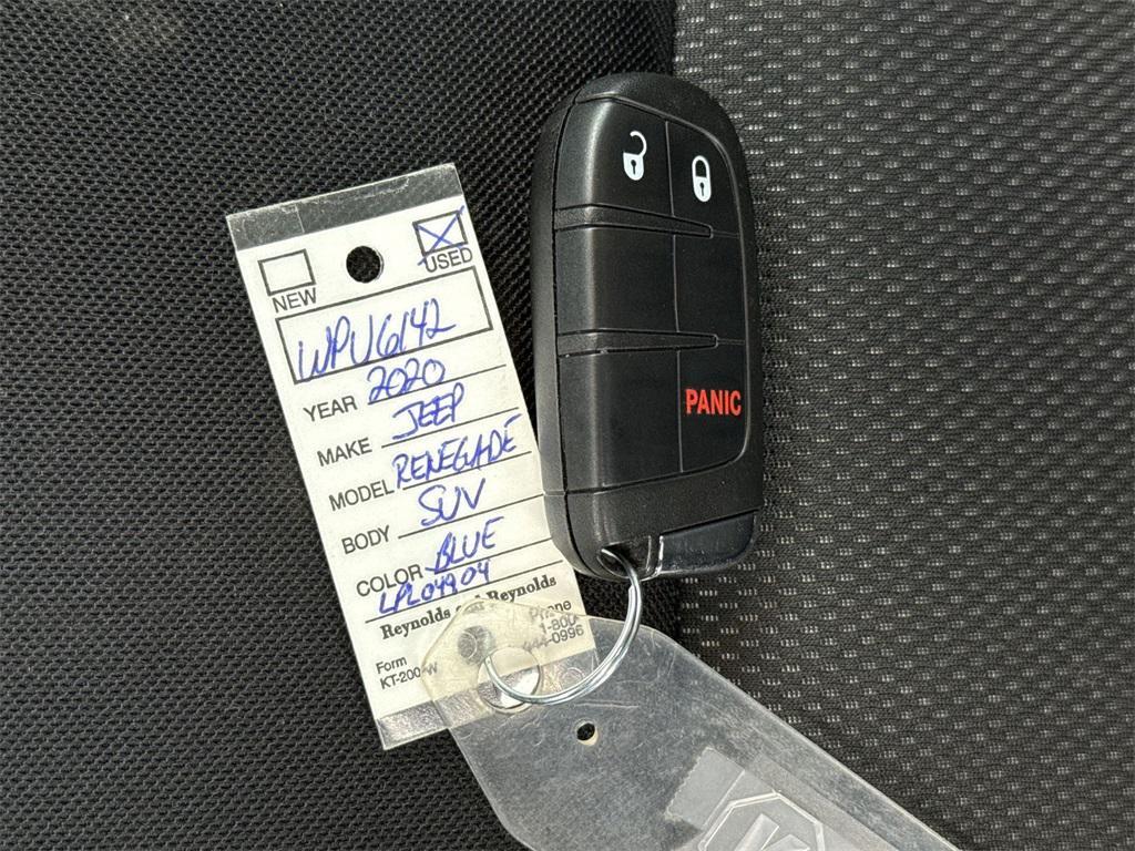 used 2020 Jeep Renegade car, priced at $20,486