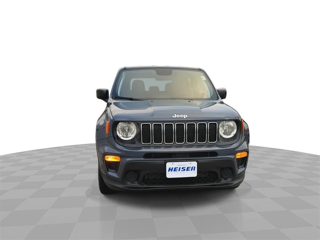 used 2020 Jeep Renegade car, priced at $20,486