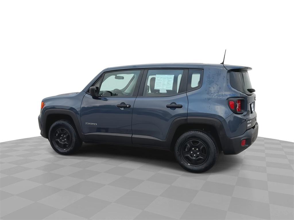 used 2020 Jeep Renegade car, priced at $20,486