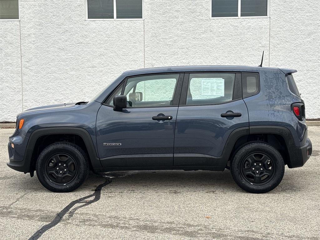 used 2020 Jeep Renegade car, priced at $20,486