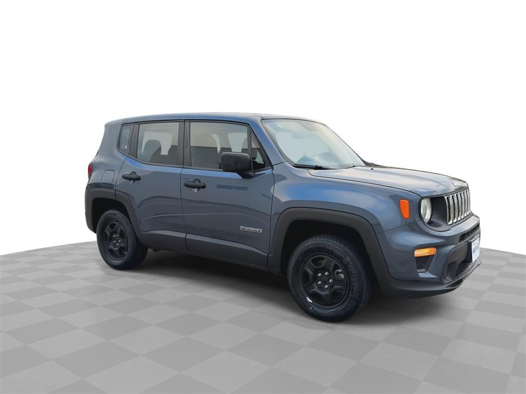 used 2020 Jeep Renegade car, priced at $20,486
