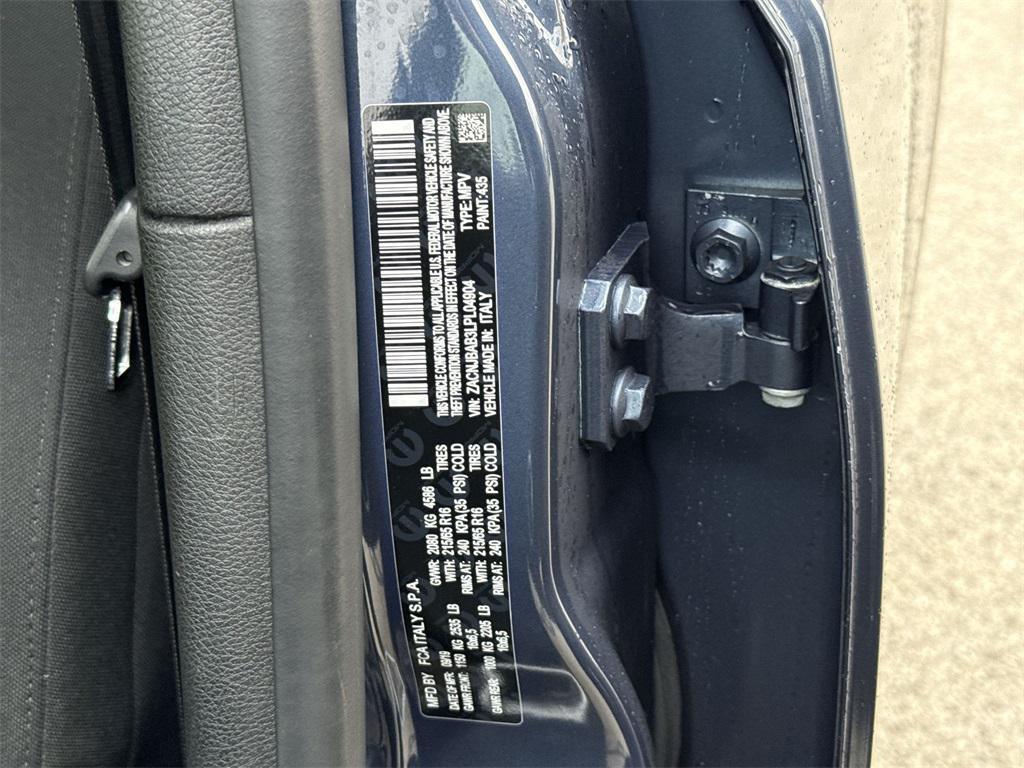 used 2020 Jeep Renegade car, priced at $20,486