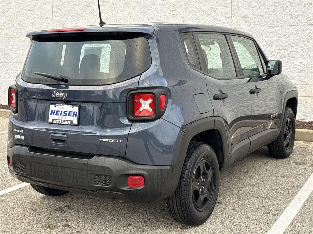 used 2020 Jeep Renegade car, priced at $20,486