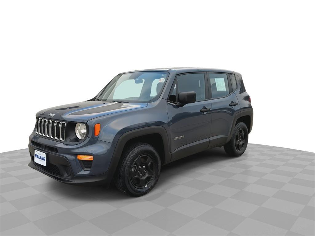 used 2020 Jeep Renegade car, priced at $20,486