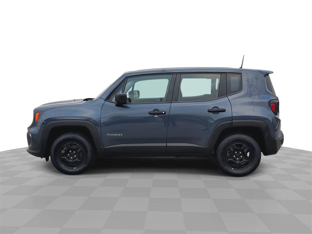 used 2020 Jeep Renegade car, priced at $20,486
