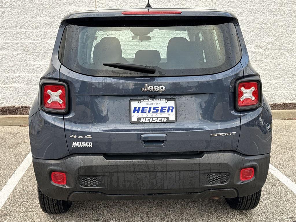 used 2020 Jeep Renegade car, priced at $20,486