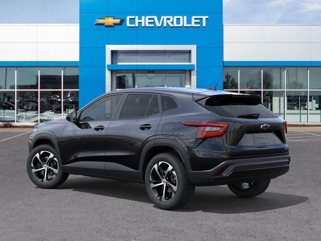 new 2026 Chevrolet Trax car, priced at $25,178