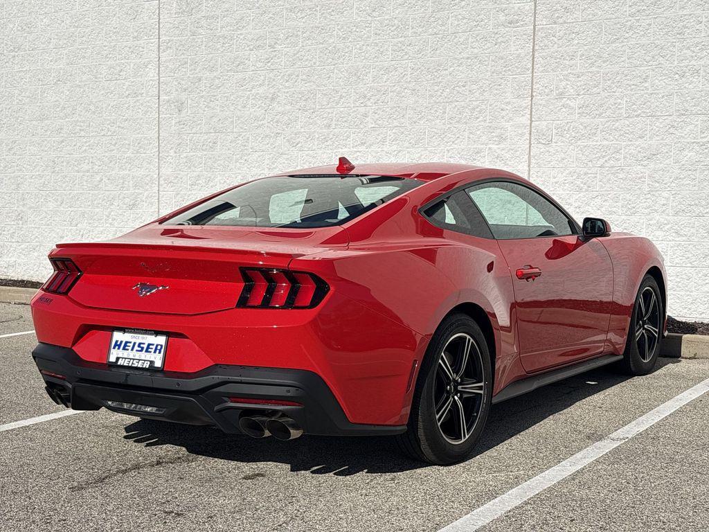 used 2024 Ford Mustang car, priced at $33,920