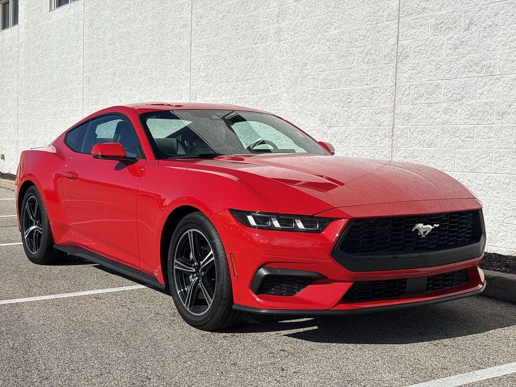 used 2024 Ford Mustang car, priced at $33,920