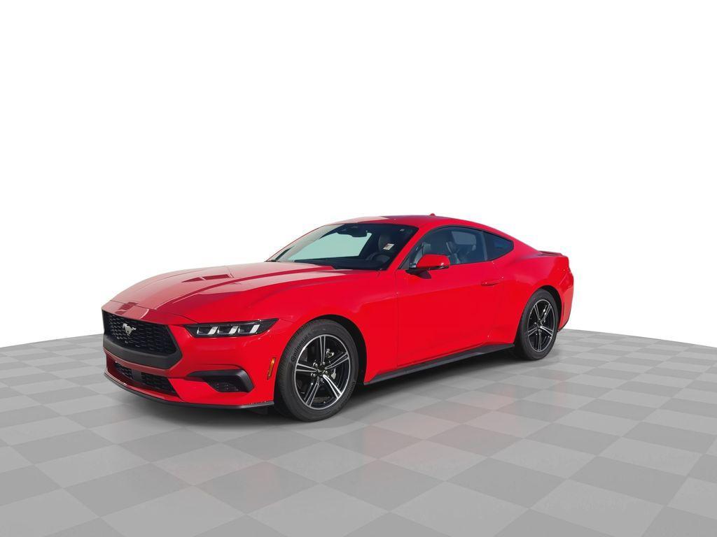 used 2024 Ford Mustang car, priced at $33,920