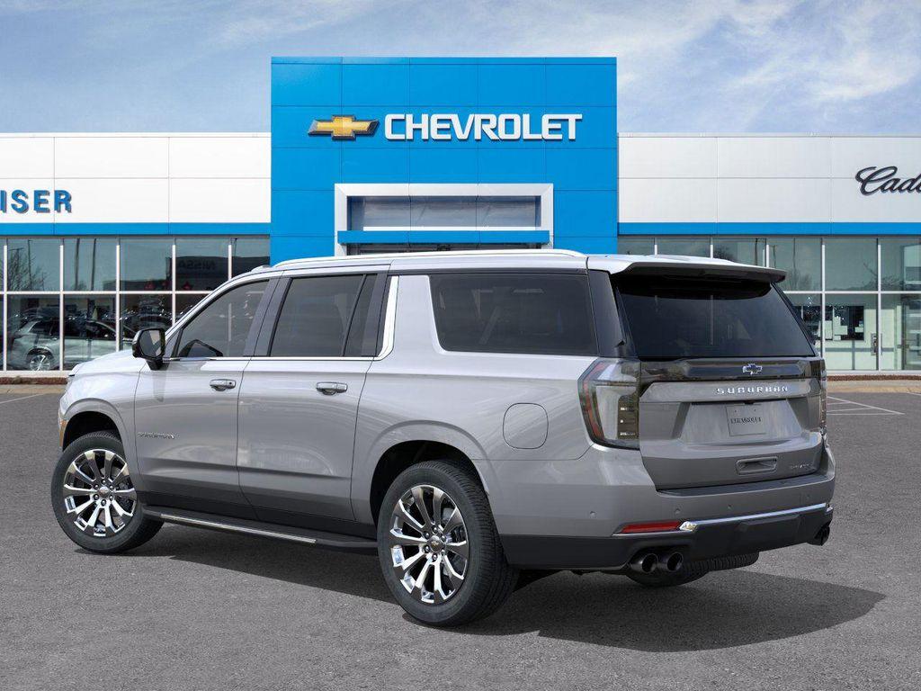 new 2026 Chevrolet Suburban car, priced at $84,293