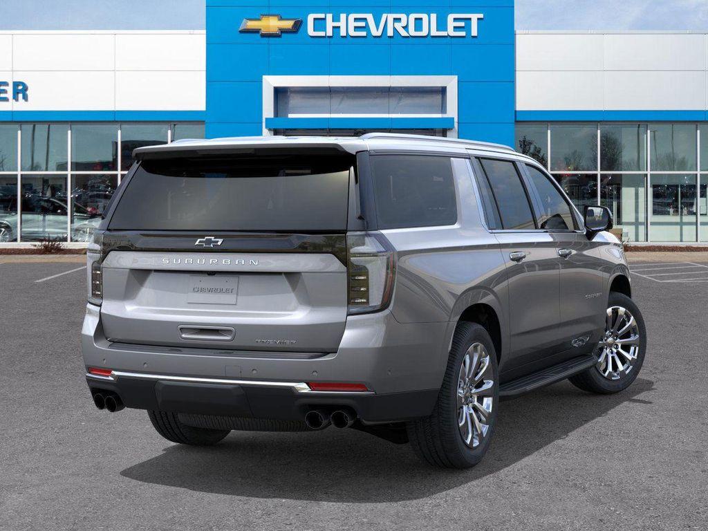 new 2026 Chevrolet Suburban car, priced at $84,293