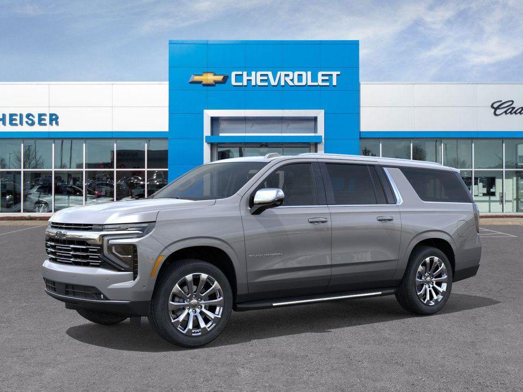 new 2026 Chevrolet Suburban car, priced at $84,293