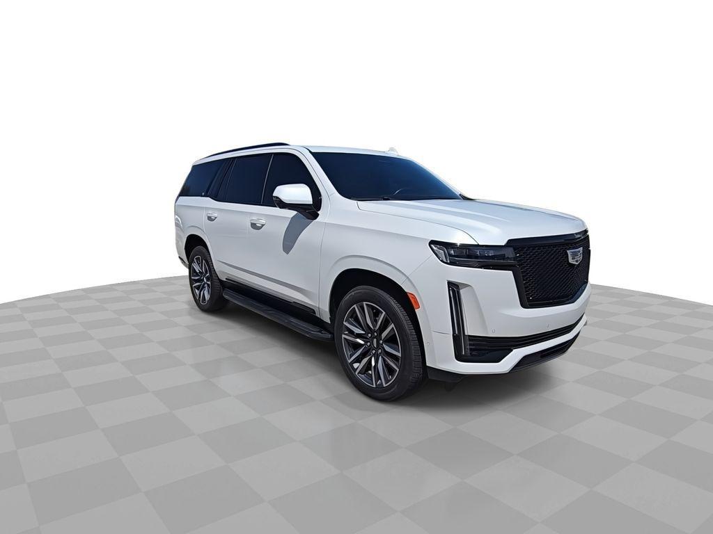 used 2022 Cadillac Escalade car, priced at $67,187