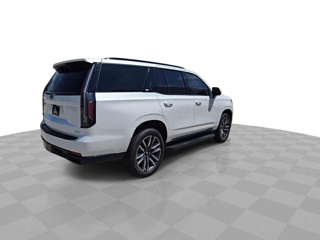 used 2022 Cadillac Escalade car, priced at $67,187