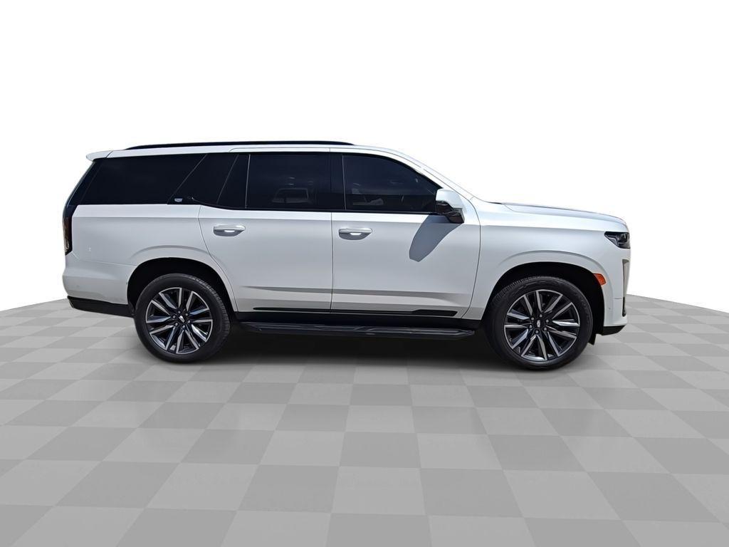 used 2022 Cadillac Escalade car, priced at $67,187