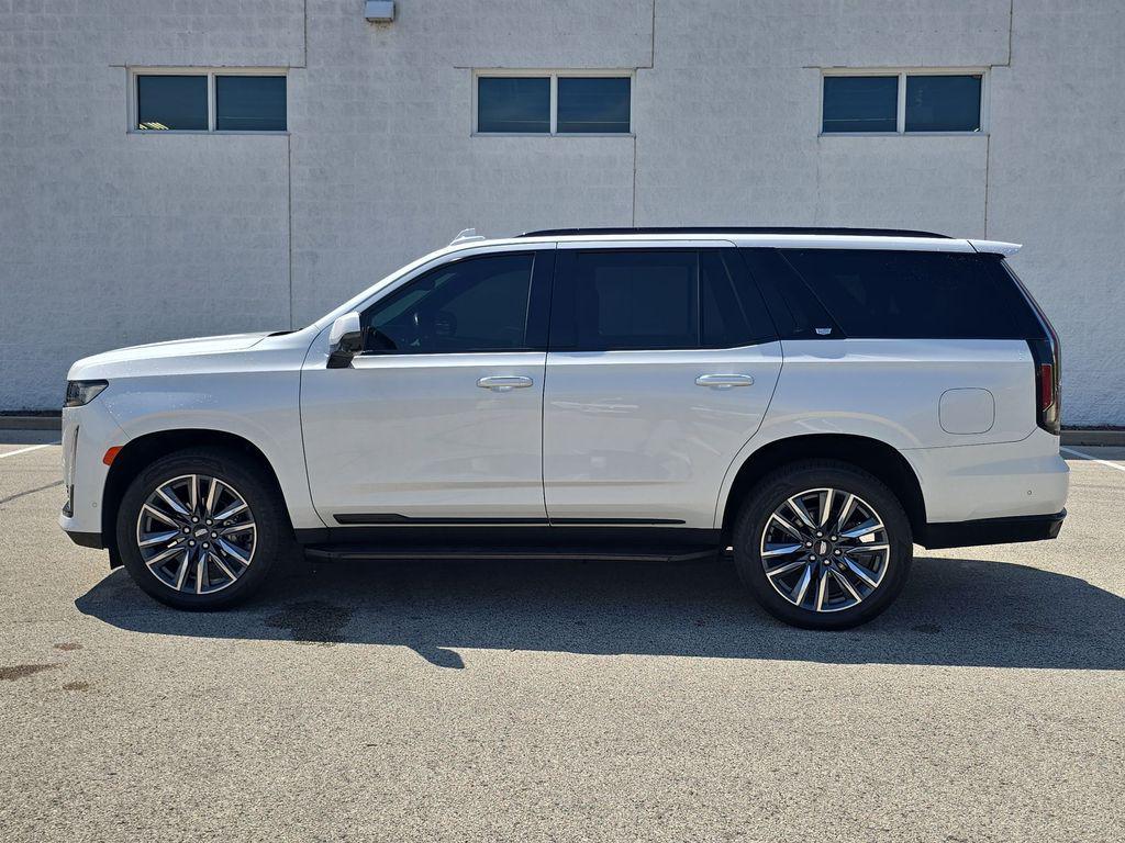 used 2022 Cadillac Escalade car, priced at $67,187