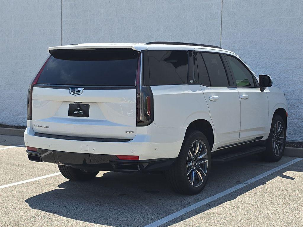 used 2022 Cadillac Escalade car, priced at $67,187