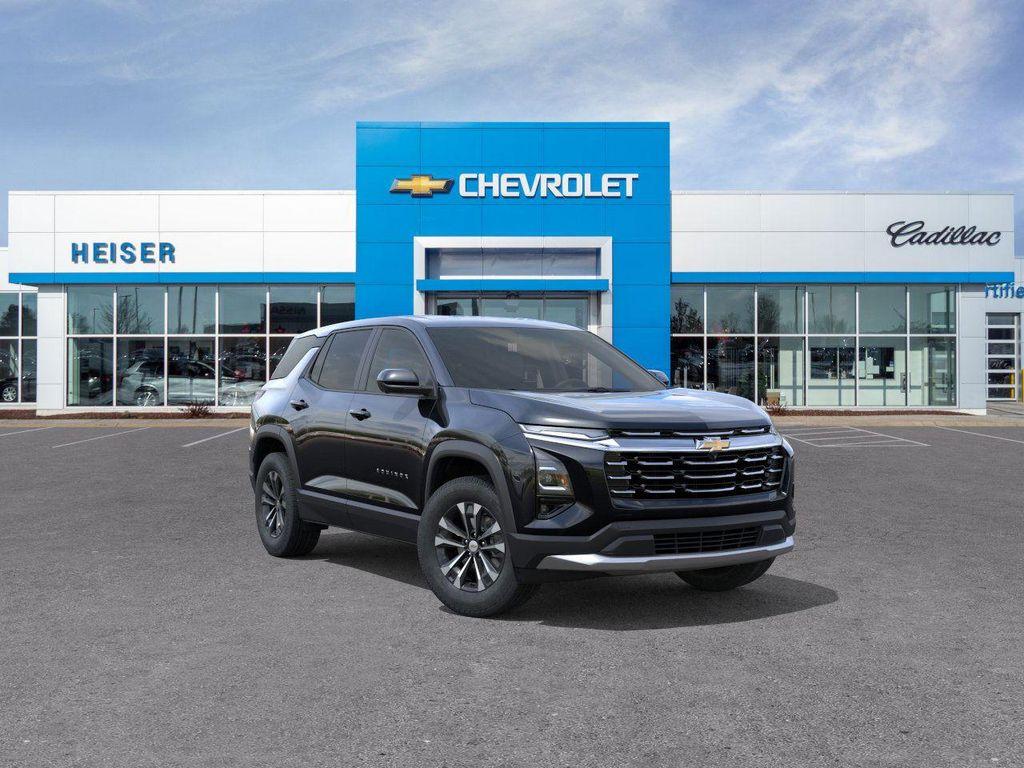 new 2026 Chevrolet Equinox car, priced at $35,195