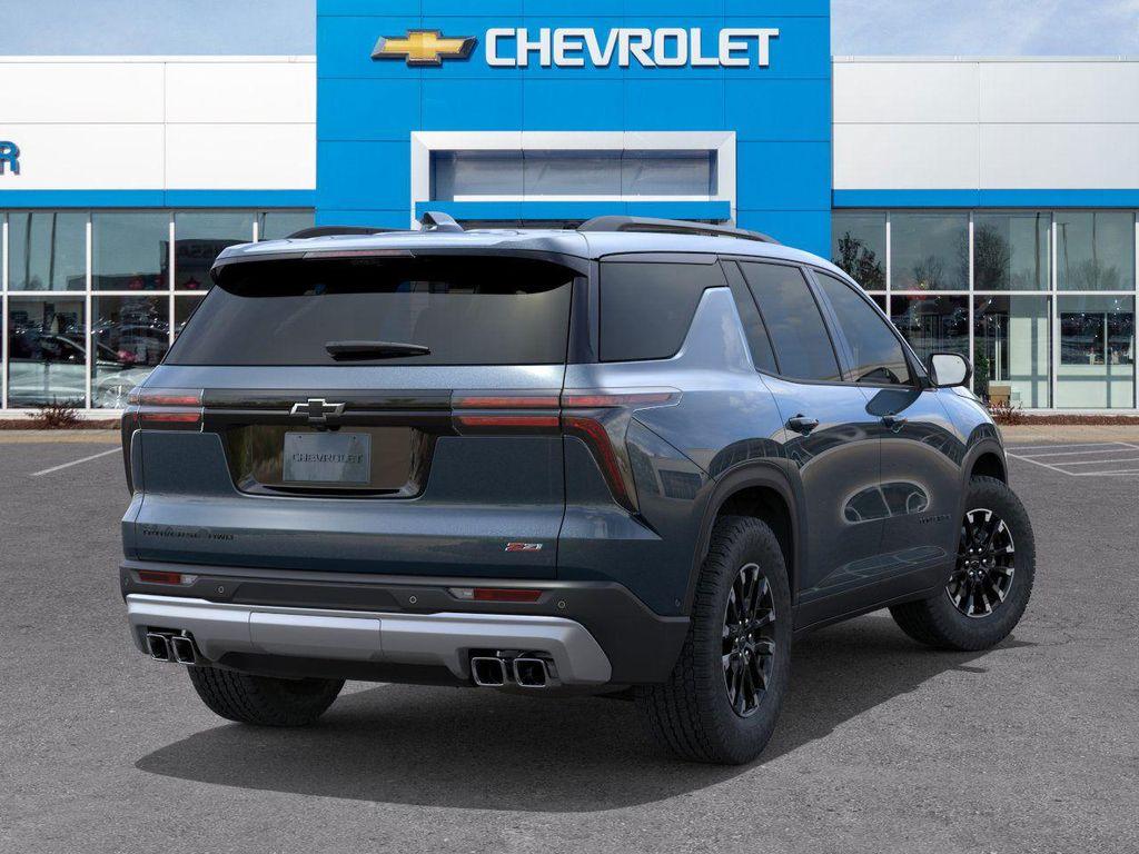 new 2026 Chevrolet Traverse car, priced at $54,078