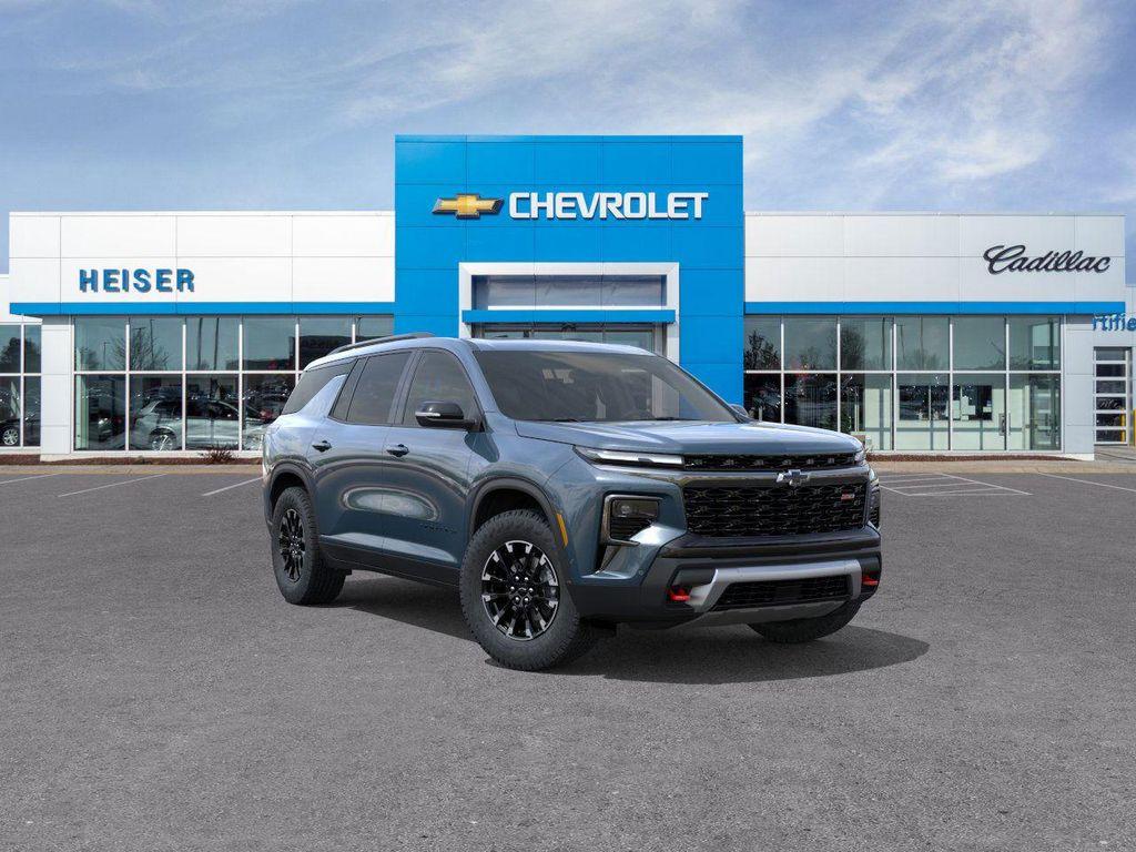 new 2026 Chevrolet Traverse car, priced at $53,078