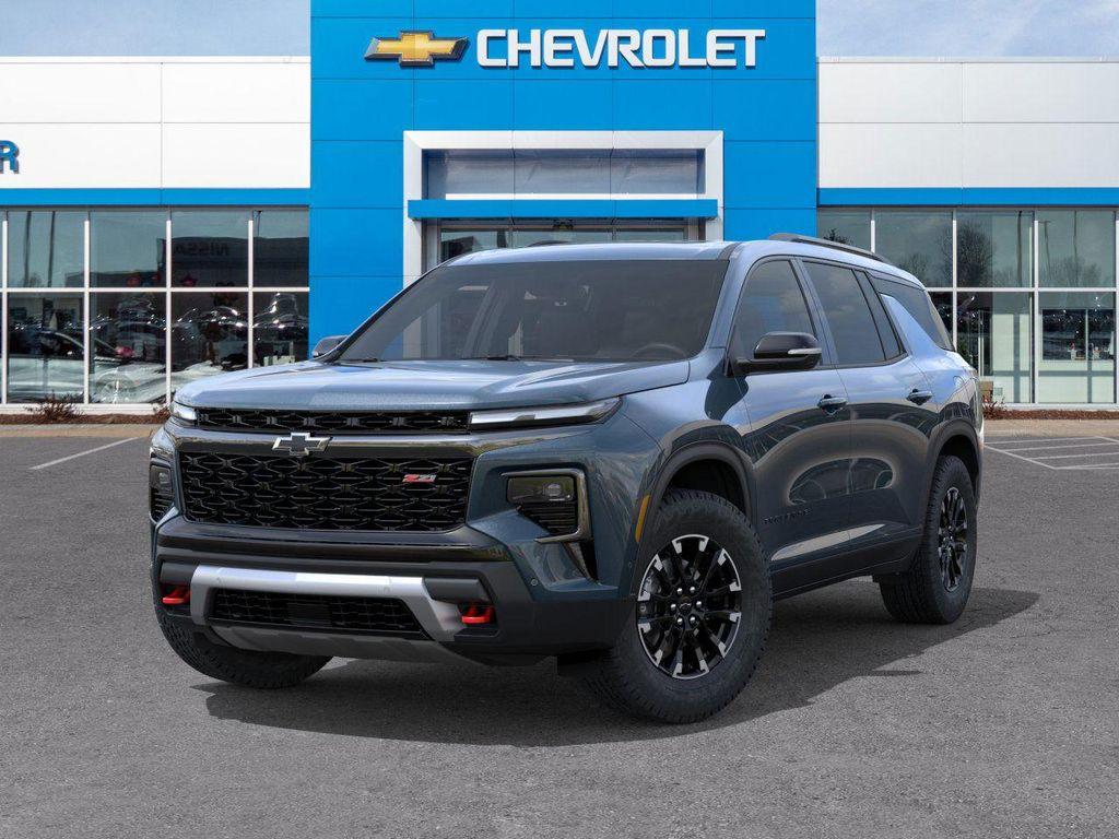 new 2026 Chevrolet Traverse car, priced at $54,078
