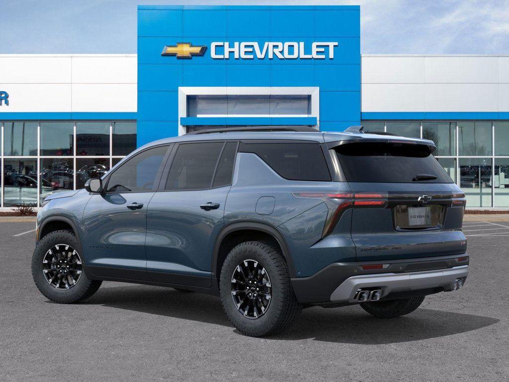 new 2026 Chevrolet Traverse car, priced at $54,078