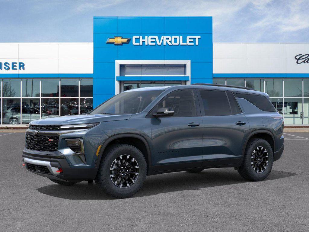 new 2026 Chevrolet Traverse car, priced at $54,078