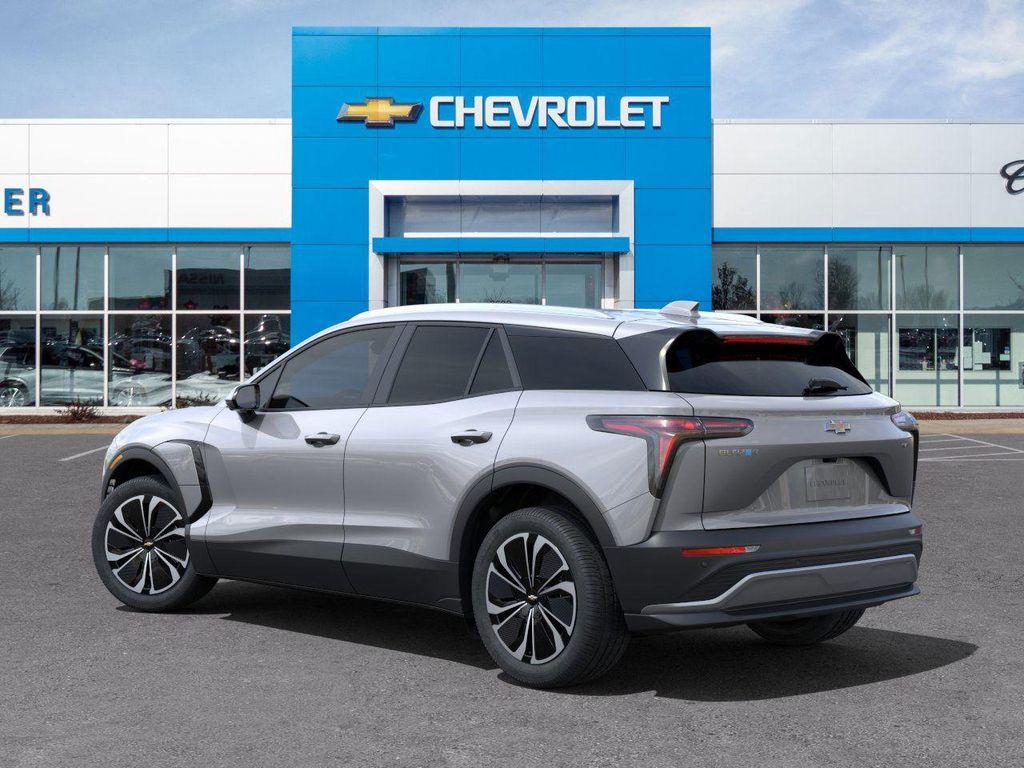 new 2025 Chevrolet Blazer EV car, priced at $46,530