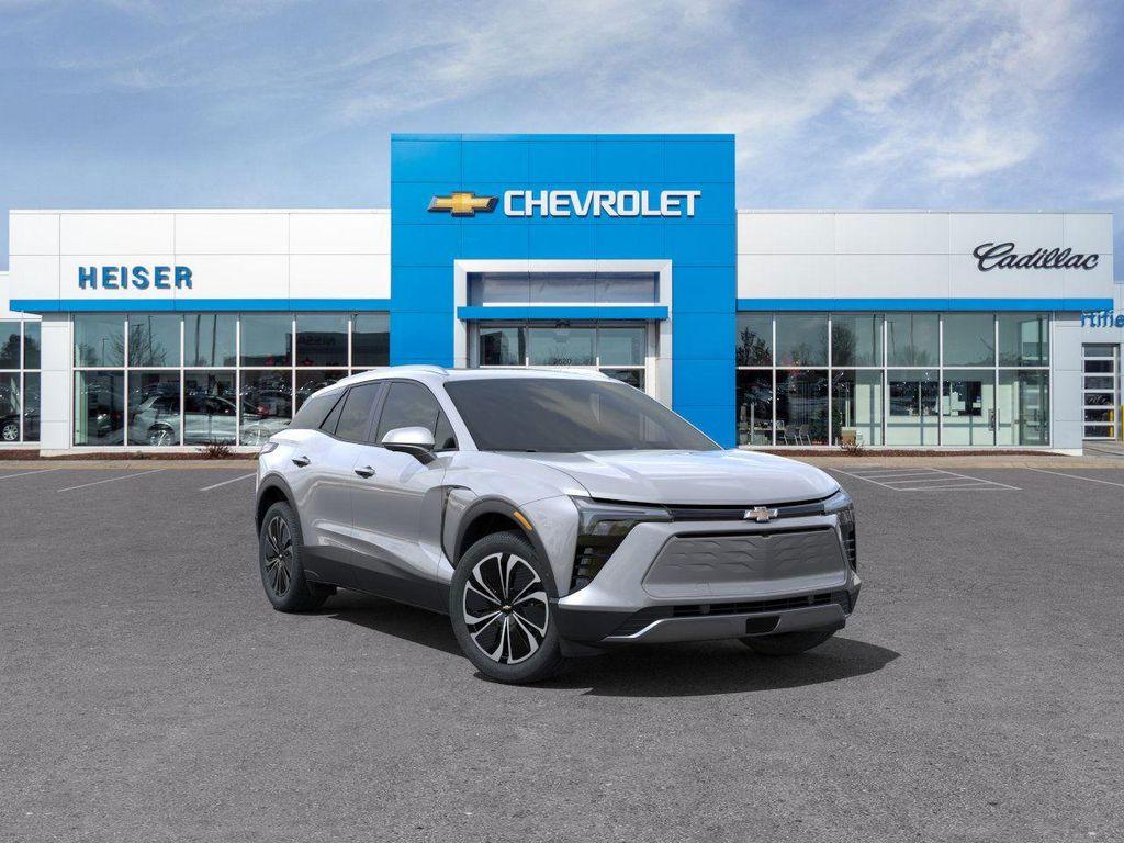 new 2025 Chevrolet Blazer EV car, priced at $48,530