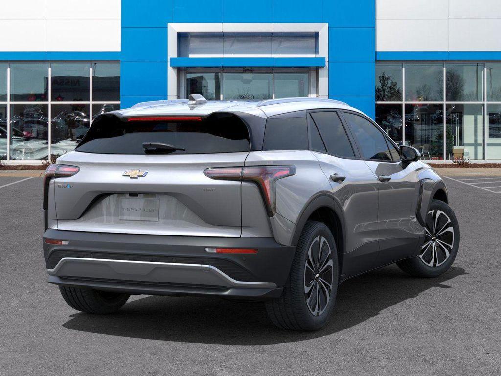 new 2025 Chevrolet Blazer EV car, priced at $46,530