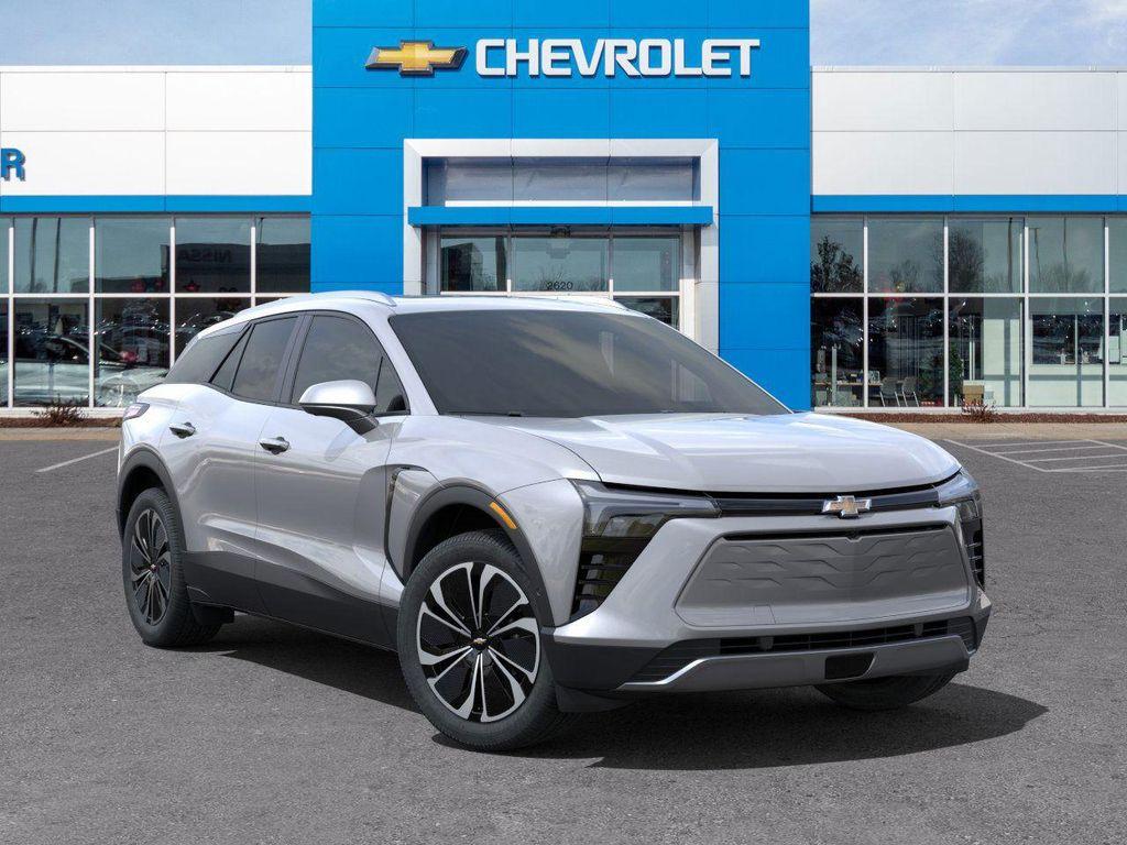 new 2025 Chevrolet Blazer EV car, priced at $46,530